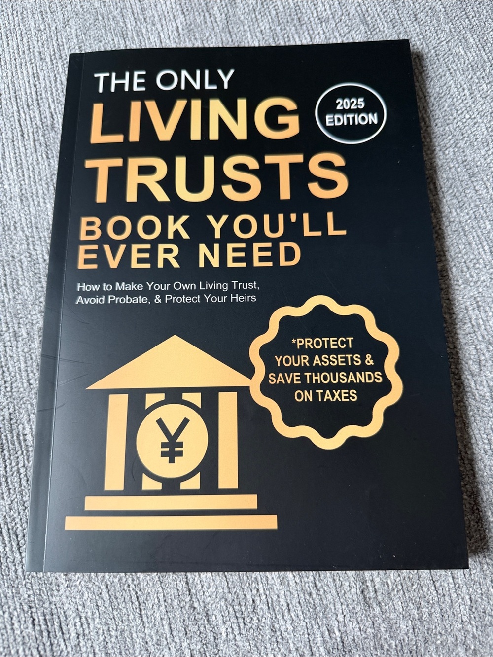 Living Trusts Paperback Guide Book